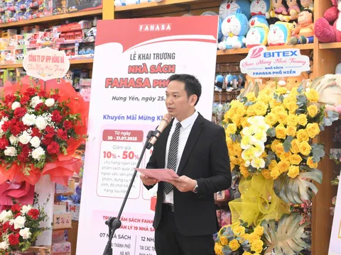 FAHASA Chính Thức Có Mặt Tại Hưng Yên – Lan Tỏa Văn Hóa Đọc, Phục Vụ Cộng Đồng