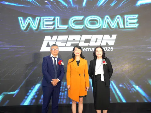 NEPCON Vietnam 2025 Khai Mạc, Định Hình Tương Lai Công Nghệ Điện Tử Tại Việt Nam