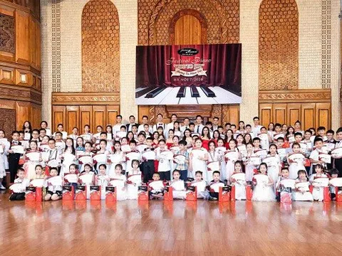 Festival piano ‘Thang âm mùa thu - 2025’ chính thức chiêu sinh