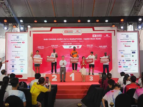 Giải Marathon quốc tế Hà Nội Techcombank mùa thứ 4: Bứt phá kỷ lục, lan tỏa tinh thần vượt trội
