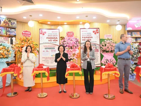 FAHASA Vũ Yên – Nơi những trang sách lặng lẽ chạm vào tâm hồn phố cảng