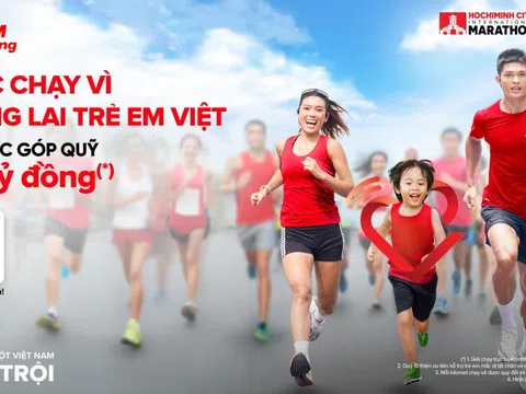 Công bố bộ vật phẩm giải Marathon quốc tế TP. Hồ Chí Minh Techcombank mùa thứ 8