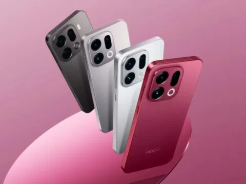 OPPO Find X9: Smartphone cao cấp đầu tiên của OPPO sở hữu pin silicon-carbon 7000 mAh