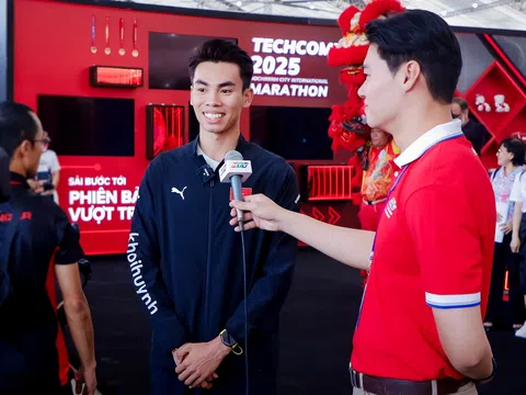 TP.HCM: Hơn 23.000 người chạy "Bước chạy vì một Việt Nam vượt trội"