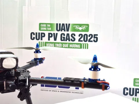 Kiến tạo tương lai: Cuộc thi UAV Cup PV Gas 2025 Tìm kiếm giải pháp cho kinh tế tầm thấp