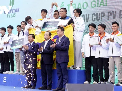 Đội SKY VISION đoạt Quán quân Cuộc thi Sáng tạo UAV 2025 - Cup PV GAS