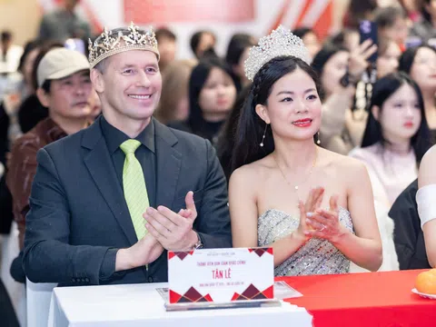 Miss Mighty Entrepreneur International 2025 - Hoa hậu Quốc tế Tân Lê hoàn thành xuất sắc vai trò Đại sứ Du lịch Quốc gia tại cuộc thi Hoa khôi Du lịch Quốc gia 2025