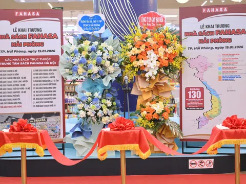 FAHASA Hải Phòng: Đọc sách - mua sắm -  trải nghiệm