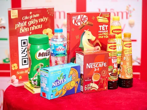 Nestlé Việt Nam lan tỏa thông điệp Tết 2026: Khi Tết là những khoảnh khắc sum vầy bên nhau