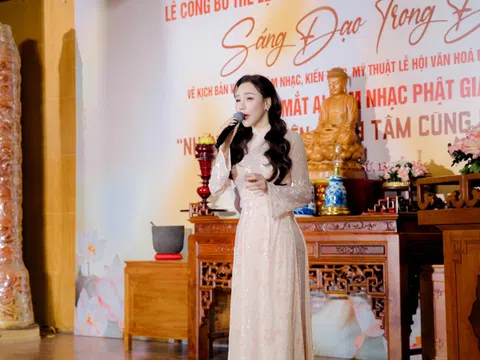 Công bố cuộc thi sáng tác nghệ thuật Phật giáo “Sáng Đạo Trong Đời 2026” và ra mắt album  “Những ngày yên - Tịnh tâm cùng Kinh Phật”