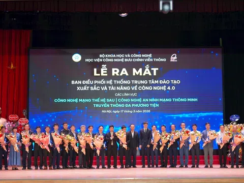 Chính thức ra mắt Ban điều phối hệ thống các trung tâm đào tạo xuất sắc và tài năng về công nghệ 4.0