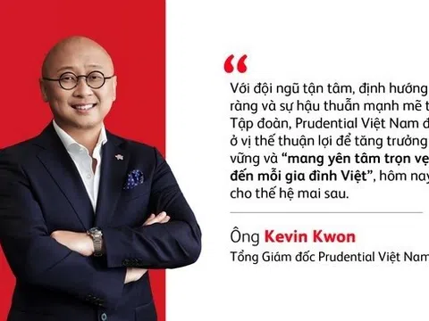 Prudential Việt Nam công bố kết quả kinh doanh vững mạnh năm 2025