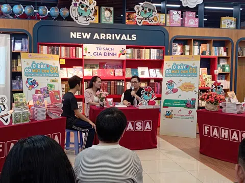 FAHASA Tuổi 50: Nơi "Bí mật con chim Én" khơi nguồn cảm hứng đọc trẻ