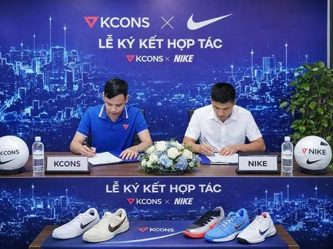 Chính thức: KCONS trở thành đại lý uỷ quyền của Nike tại Việt Nam: Khẳng định vị thế trên thị trường giày chính hãng