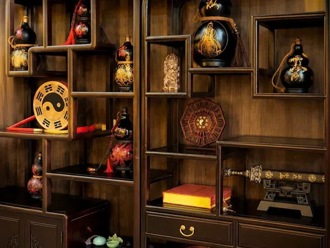 Giữa nhịp sống hiện đại, một người lặng lẽ gìn giữ giá trị phong thuỷ huyền môn Đạo giáo