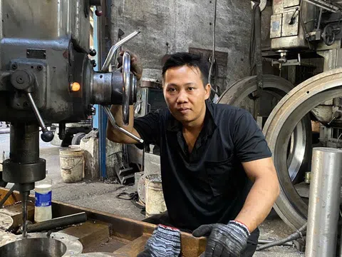 Nguyễn Vũ Đức: Từ kỹ sư cơ khí đến người phát triển giải pháp pin thông minh