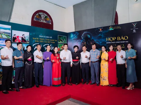 Đổi mới sáng tạo trong du lịch di sản: Hứa hẹn bứt phá từ show thực cảnh “Long mạch Nà Hang - Huyền thoại trên mặt nước”