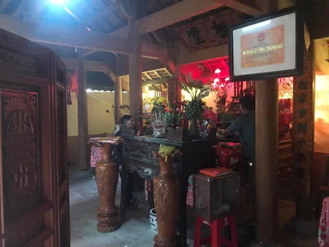 Chân dung một danh tướng qua đạo sắc phong