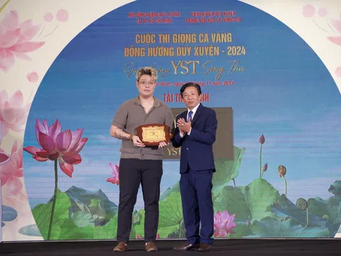 Thương hiệu YST Sông Thu tài trợ chính cho cuộc thi tiếng hát đồng hương Duy Xuyên 2024