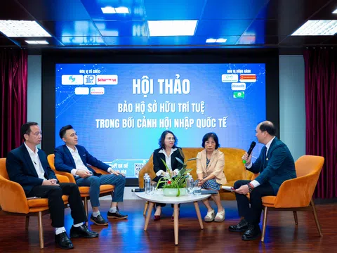 Nhiều chuyên gia đầu ngành góp mặt tại hội thảo 'Bảo hộ sở hữu trí tuệ trong bối cảnh hội nhập quốc tế'
