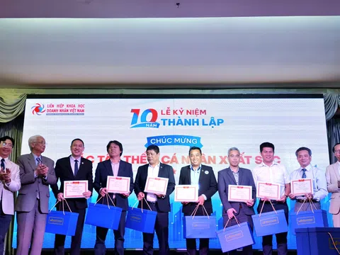Hành trình 10 năm thành lập Liên hiệp Khoa học Doanh nhân Việt Nam