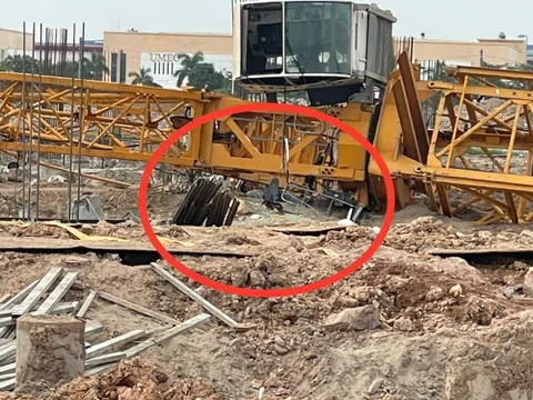 Tai nạn tại công trình xây dựng nhà máy Foxconn: Tổng thầu là Công ty Ricons