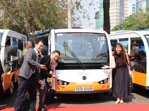 TP.HCM có thêm xe điện phục vụ khách du lịch
