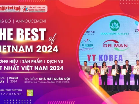 'The best of Viet Nam 2024' - Tôn vinh thương hiệu Việt
