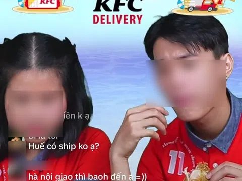 Thương hiệu gà rán "quốc dân" gây tranh cãi vì livestream bán hàng trên TikTok
