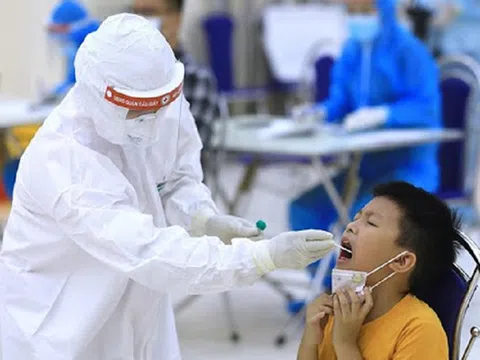 Hà Nội không bắt buộc xét nghiệm Covid-19 với trẻ em dưới 12 tuổi