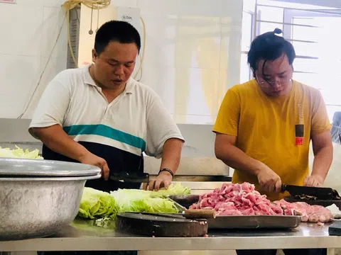 “Bếp Đồng Hành” đỏ lửa yêu thương chung tay cùng Thủ đô phòng chống dịch COVID-19