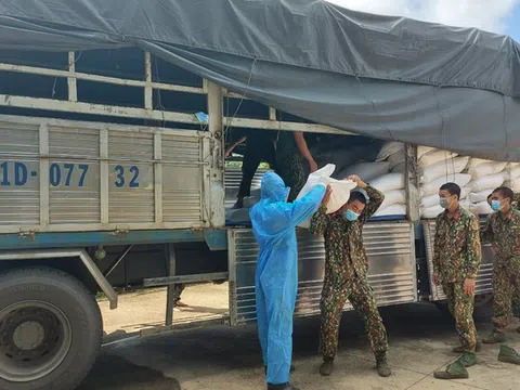 Xuất cấp hơn 130.000 tấn gạo dự trữ, hỗ trợ người dân ở các địa phương bị ảnh hưởng bởi dịch Covid-19