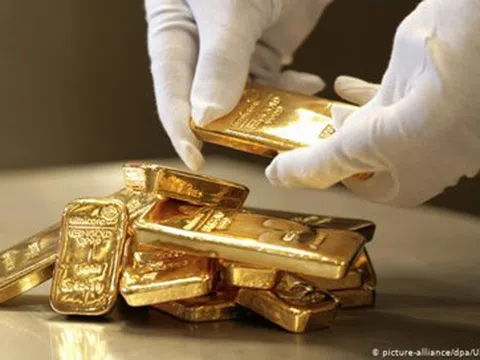 Ngày 11/9: Giá vàng sụt giảm trong phiên cuối tuần