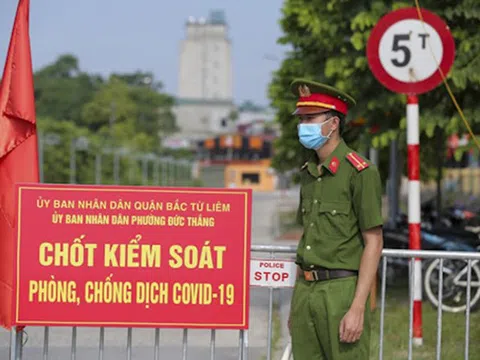 Sau 6/9, Hà Nội thiết lập 3 vùng theo mức độ nguy cơ