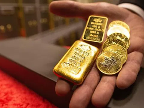 Ngày 8/9: Vàng thế giới bất ngờ "bốc hơi" 30 USD kéo giá vàng trong nước tuột dốc nhẹ
