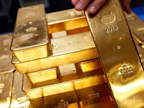 Ngày 7/9: Giá vàng thế giới giảm nhẹ