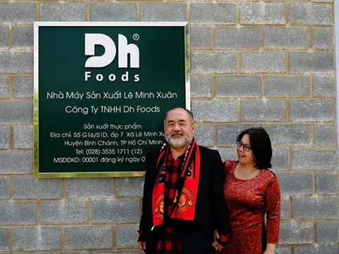 CEO Dh Foods: “Ông trùm gia vị Việt” khởi nghiệp ở tuổi 50, doanh nghiệp tăng trưởng 50% bất chấp đại dịch
