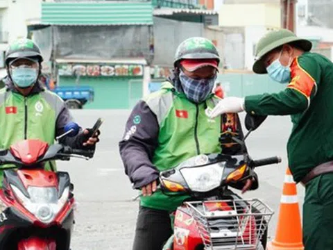 Shipper tại TP HCM sẽ được xét nghiệm miễn phí hàng ngày