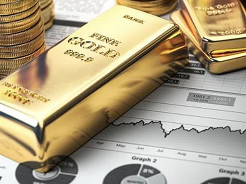 Ngày 15/9: CPI thấp hơn kỳ vọng khiến vàng thế giới bật tăng trở lại, vượt 1.800 USD/ounce