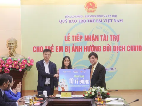 Vinamilk hỗ trợ 10 tỷ đồng và 1 triệu ly sữa cho trẻ em có hoàn cảnh khó khăn