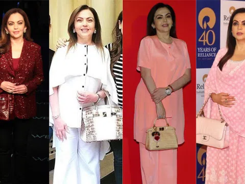 Chiêm ngưỡng cuộc sống xa hoa của vợ tỷ phú giàu nhất châu Á