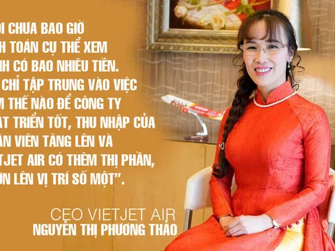 Chân dung bà Nguyễn Thị Phương Thảo, người đàn bà thép của ngành hàng không Việt