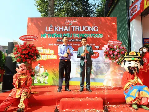 Rich Food khai trương cửa hàng tại Bình Dương với hàng ngàn ưu đãi