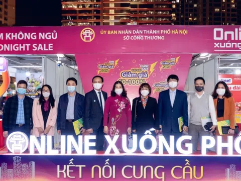 Hà Nội đêm không ngủ - Hanoi Midnight Sale: Cơ hội kích cầu tiêu dùng
