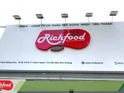 Siêu thị mini Rich Food chi nhánh Thủ Dầu Một - Bình Dương khai trương với nhiều khuyến mãi