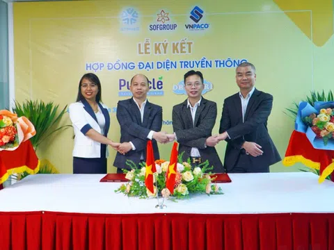 Sofaco và VNPACO Media ký kết thỏa thuận hợp tác truyền thông chiến lược