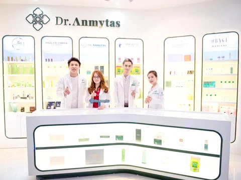 Câu chuyện đằng sau những thành công của Hệ thống chuỗi spa bác sĩ trị liệu và chuỗi siêu thị mỹ phẩm Dr.Anmytas