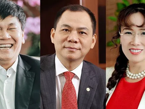 3 tỷ phú Việt lọt top 1000 người giàu nhất TG