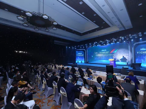 Phát động ngày hội khởi nghiệp đổi mới sáng tạo quốc gia TECHFEST 2022