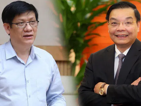 Xem xét kỷ luật ông Chu Ngọc Anh và ông Nguyễn Thanh Long trong vụ Việt Á